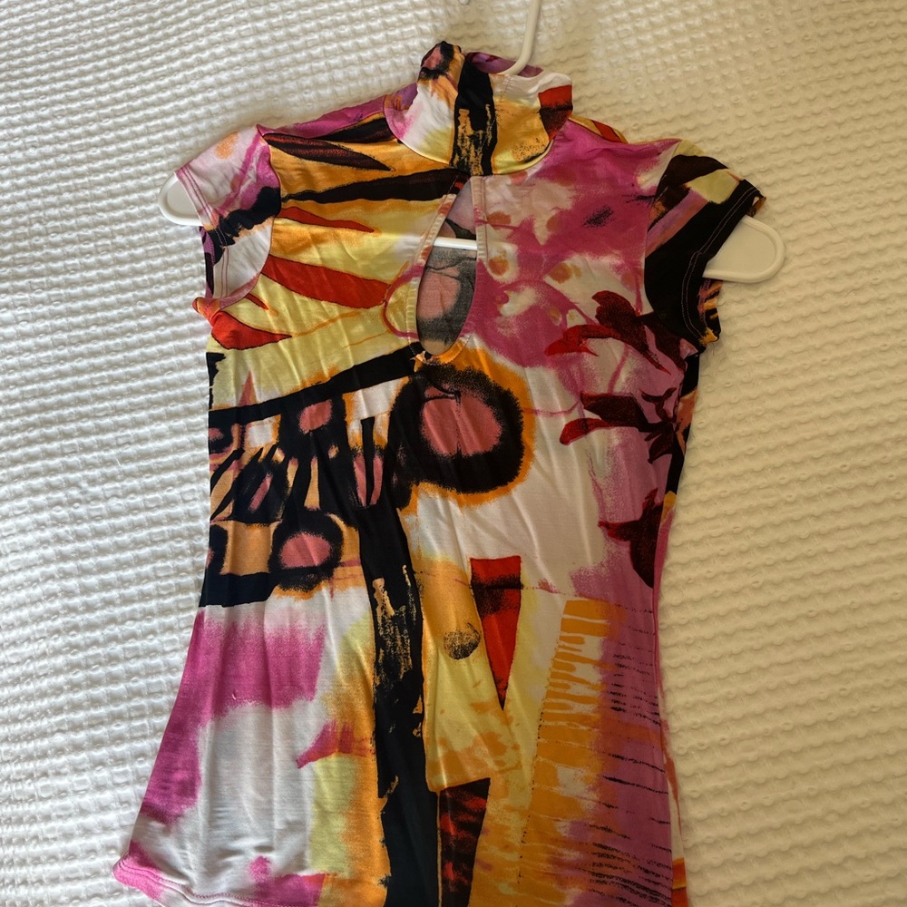 Cache Multicolor Abstract Top